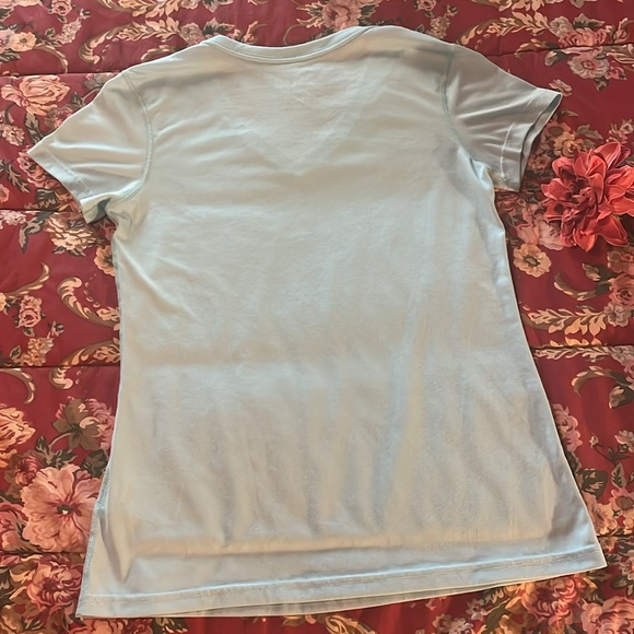 ☄️2 for $14 Sale💫Nike Dri-Fit Short Sleeve V Neck T-Shirt, Sz M Regular Fit - Picture 3 of 10
